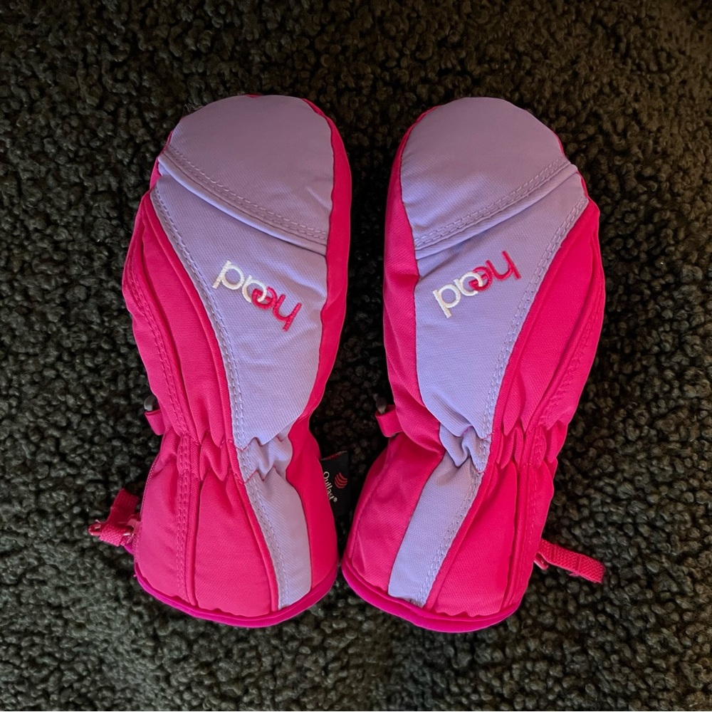 NWOT Head Snow Mittens for Kids